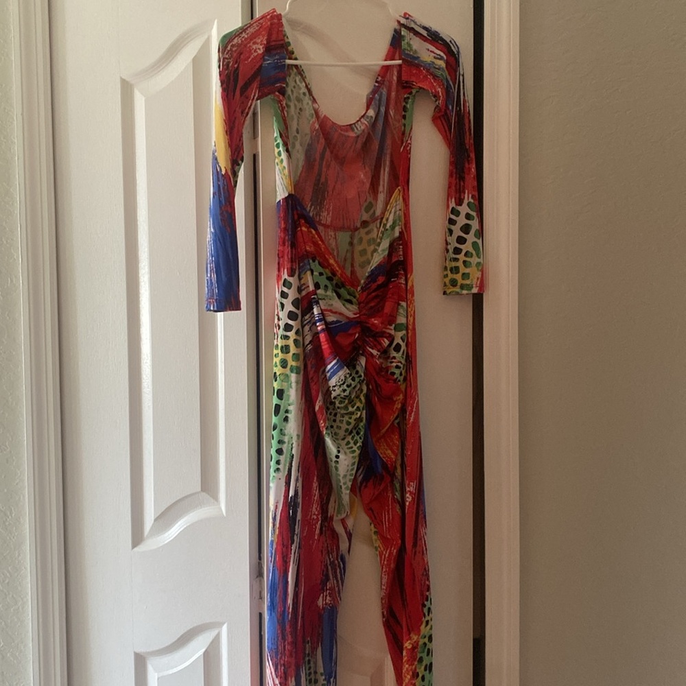 Colorful jumpsuit - Picture 2 of 4